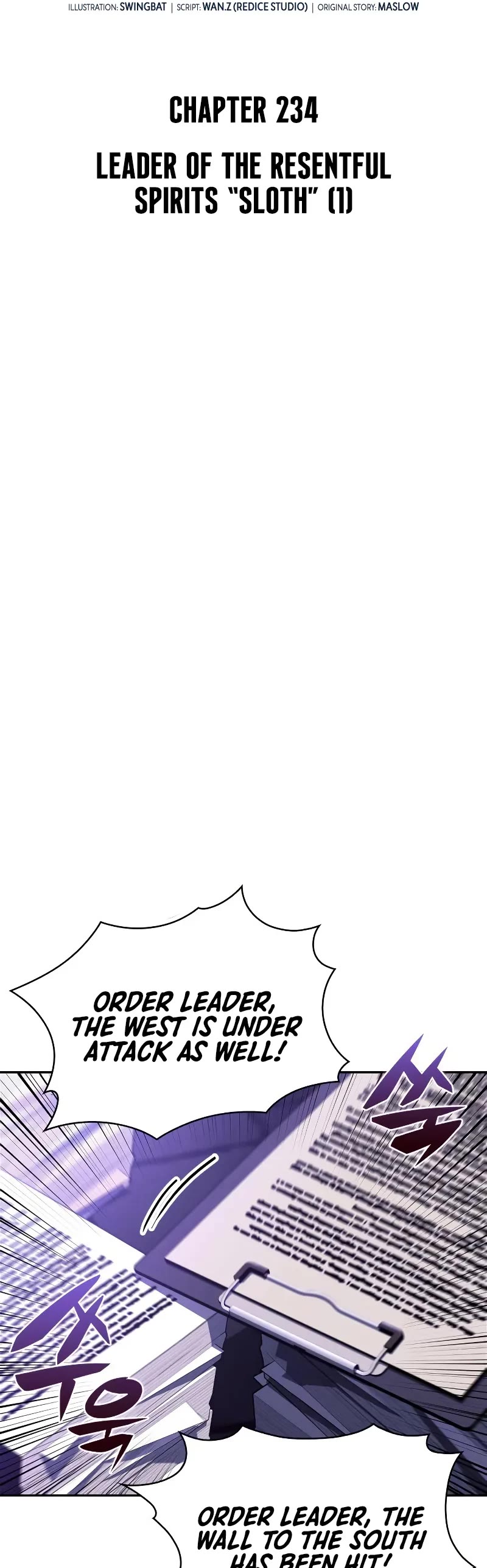 Solo Max-Level Newbie Chapter 234 page 20 - Chapter 234: Leader Of The Resentful Spirits “Sloth” (1)