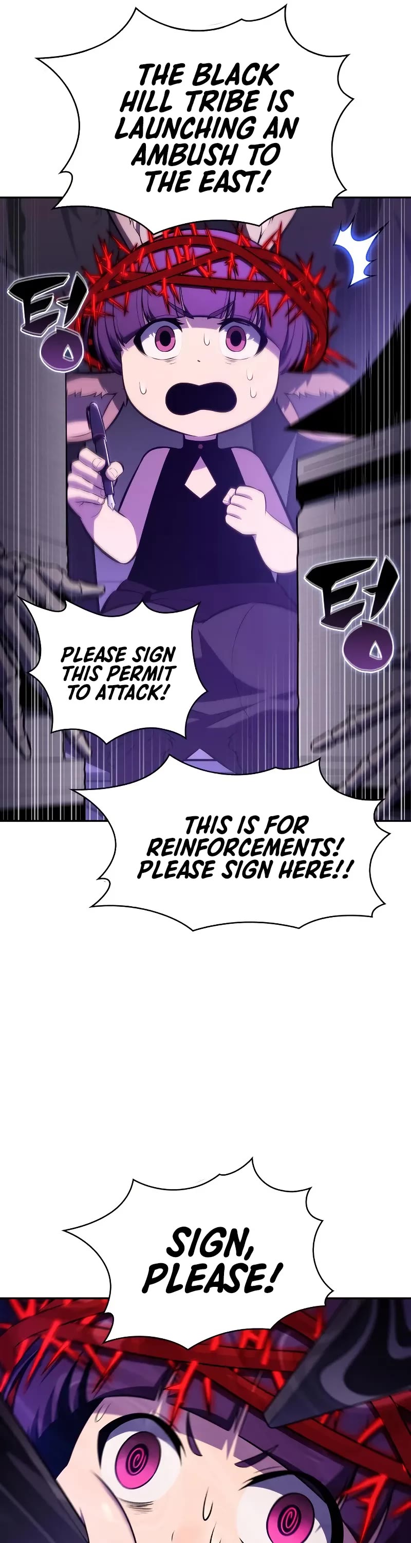 Solo Max-Level Newbie Chapter 234 page 22 - Chapter 234: Leader Of The Resentful Spirits “Sloth” (1)