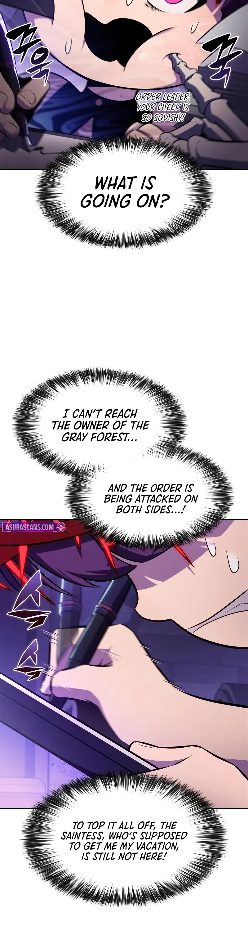 Solo Max-Level Newbie Chapter 234 page 23 - Chapter 234: Leader Of The Resentful Spirits “Sloth” (1)