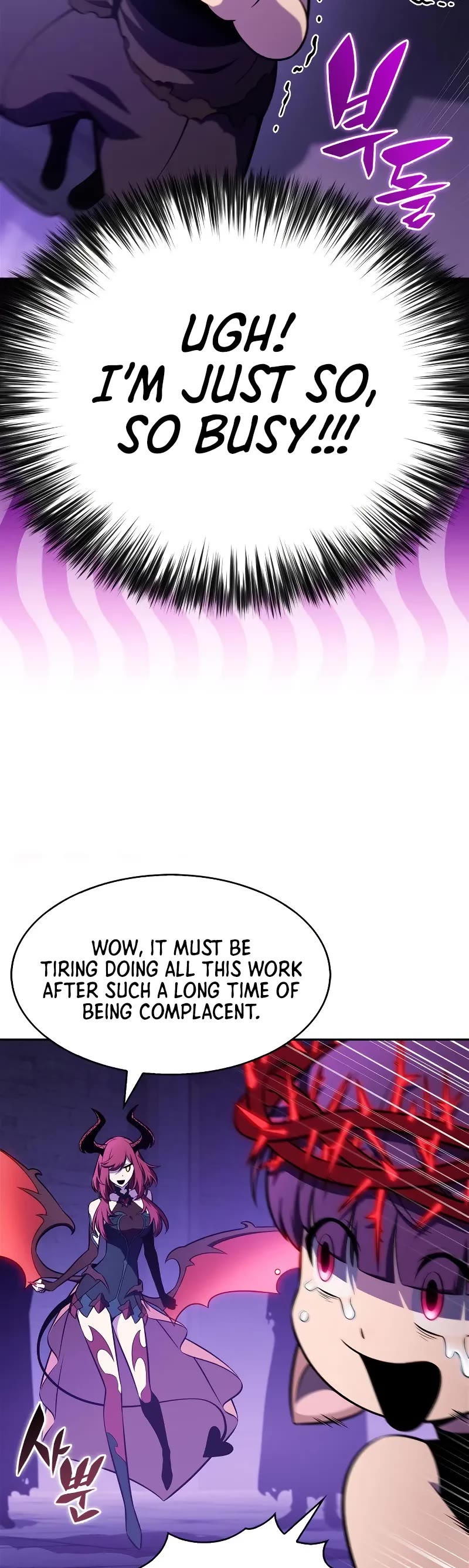 Solo Max-Level Newbie Chapter 234 page 25 - Chapter 234: Leader Of The Resentful Spirits “Sloth” (1)