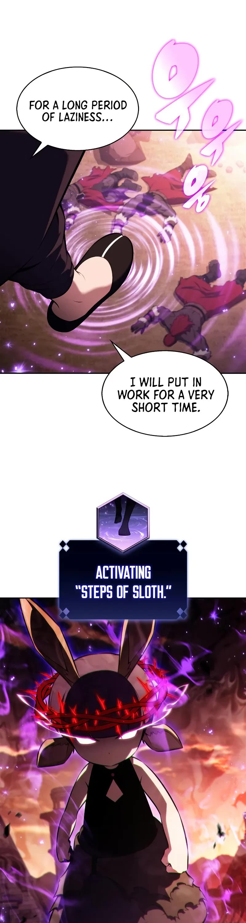 Solo Max-Level Newbie Chapter 234 page 33 - Chapter 234: Leader Of The Resentful Spirits “Sloth” (1)