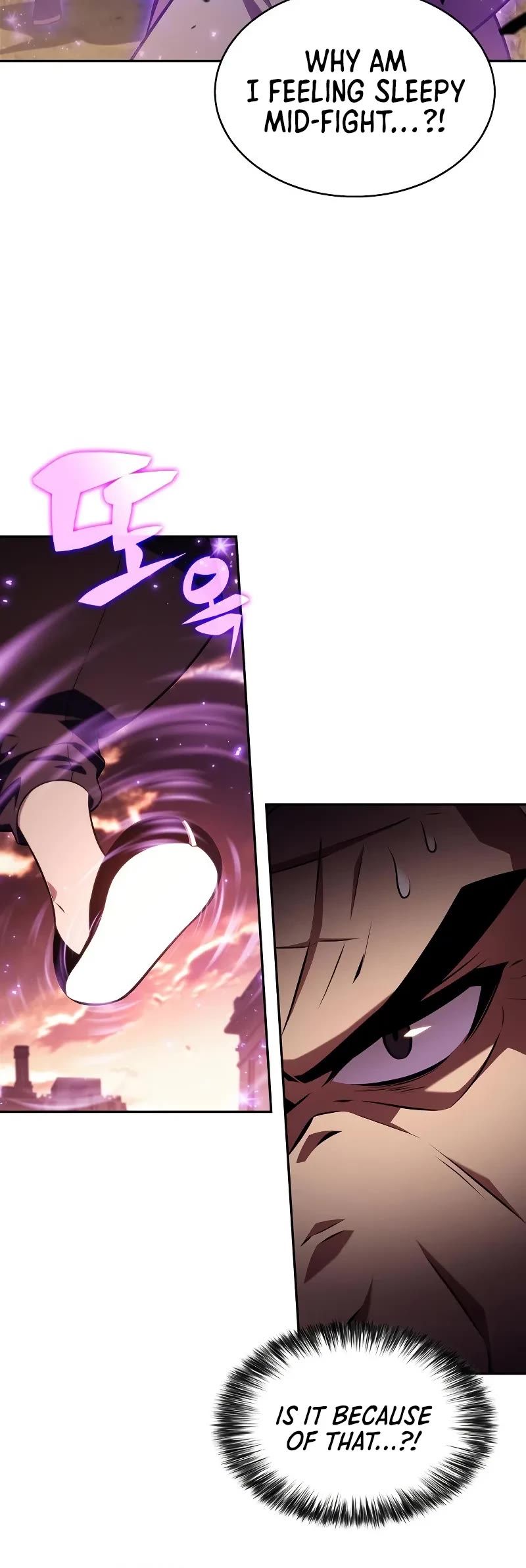 Solo Max-Level Newbie Chapter 234 page 36 - Chapter 234: Leader Of The Resentful Spirits “Sloth” (1)