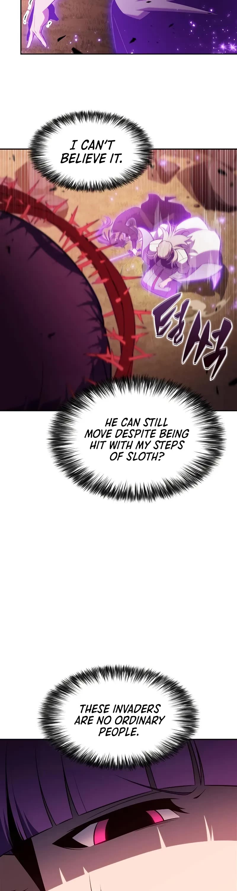 Solo Max-Level Newbie Chapter 234 page 39 - Chapter 234: Leader Of The Resentful Spirits “Sloth” (1)