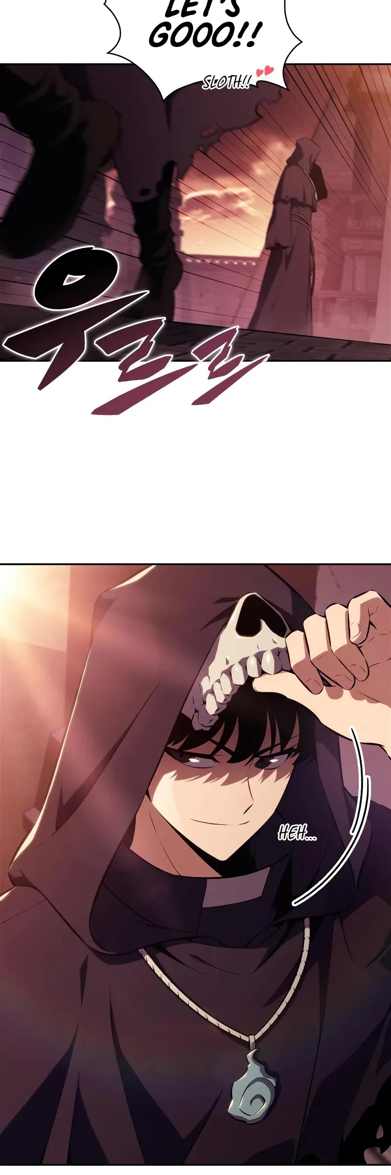 Solo Max-Level Newbie Chapter 234 page 45 - Chapter 234: Leader Of The Resentful Spirits “Sloth” (1)
