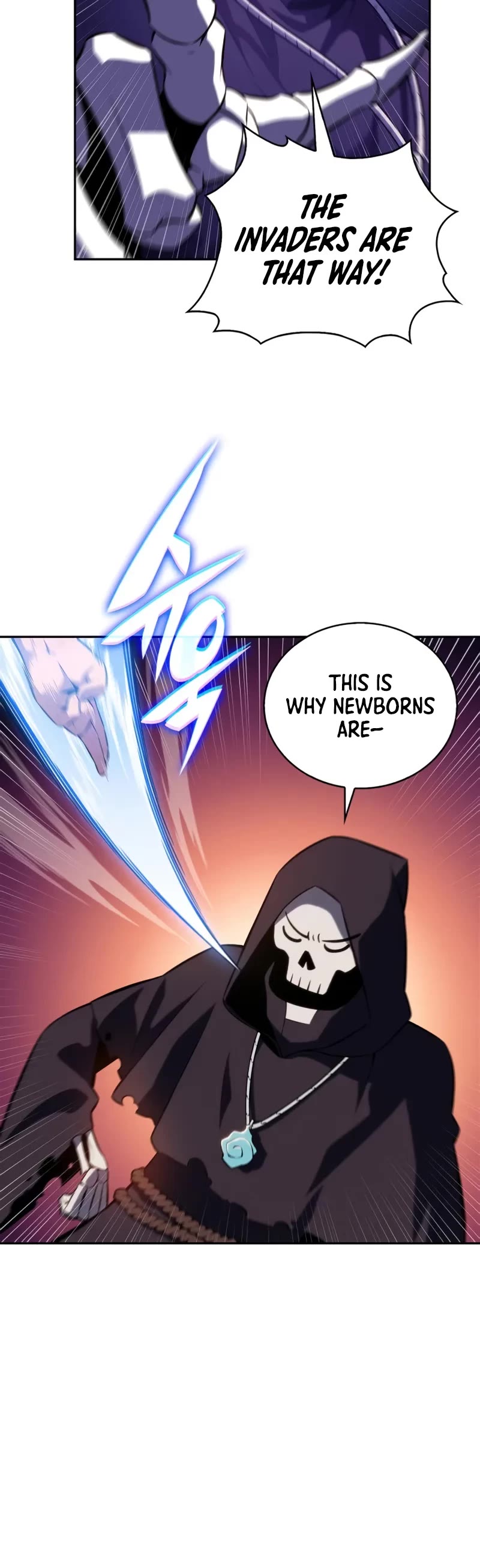 Solo Max-Level Newbie Chapter 235 page 10 - Chapter 235: Leader of the Resentful Spirits “Sloth” (2)
