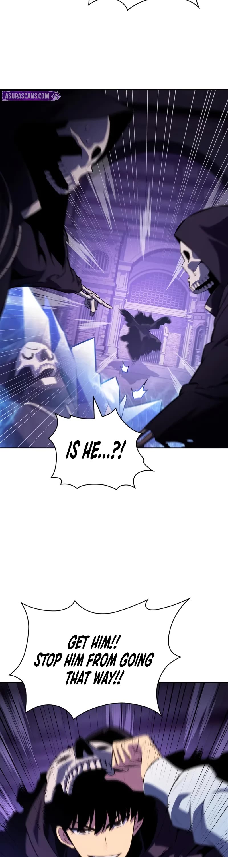 Solo Max-Level Newbie Chapter 235 page 12 - Chapter 235: Leader of the Resentful Spirits “Sloth” (2)