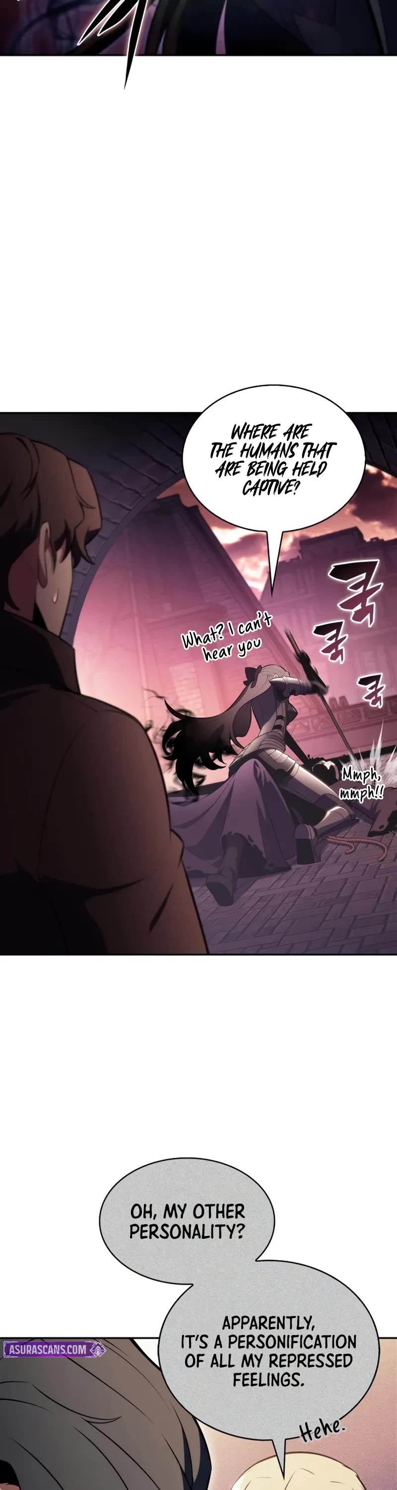 Solo Max-Level Newbie Chapter 235 page 18 - Chapter 235: Leader of the Resentful Spirits “Sloth” (2)