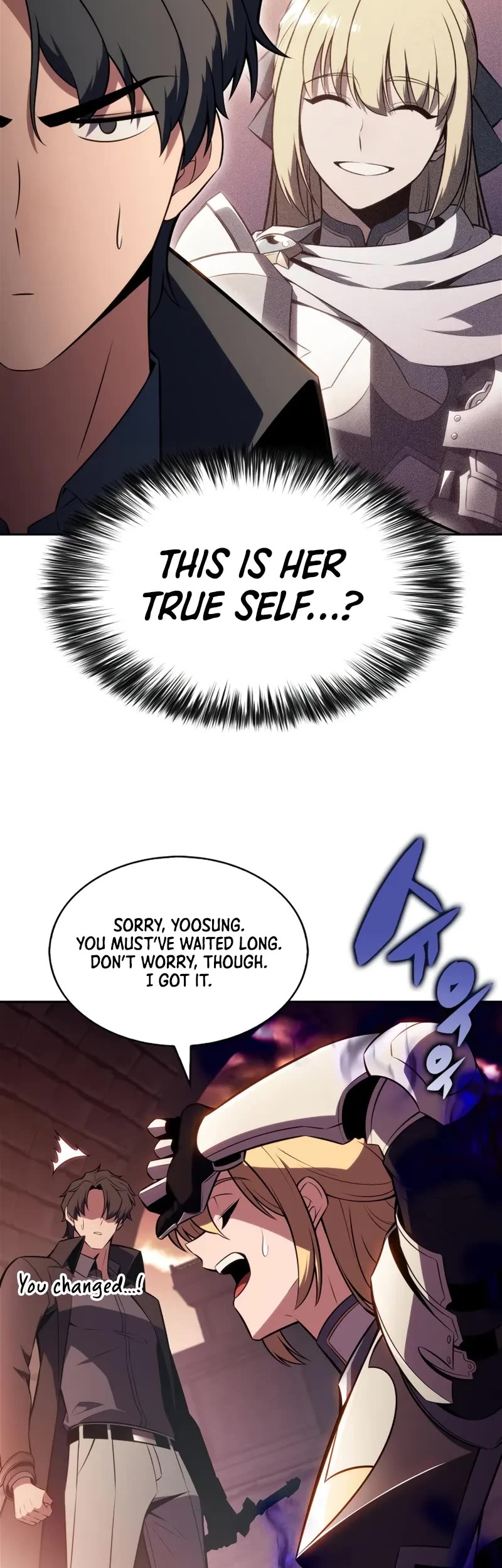 Solo Max-Level Newbie Chapter 235 page 19 - Chapter 235: Leader of the Resentful Spirits “Sloth” (2)