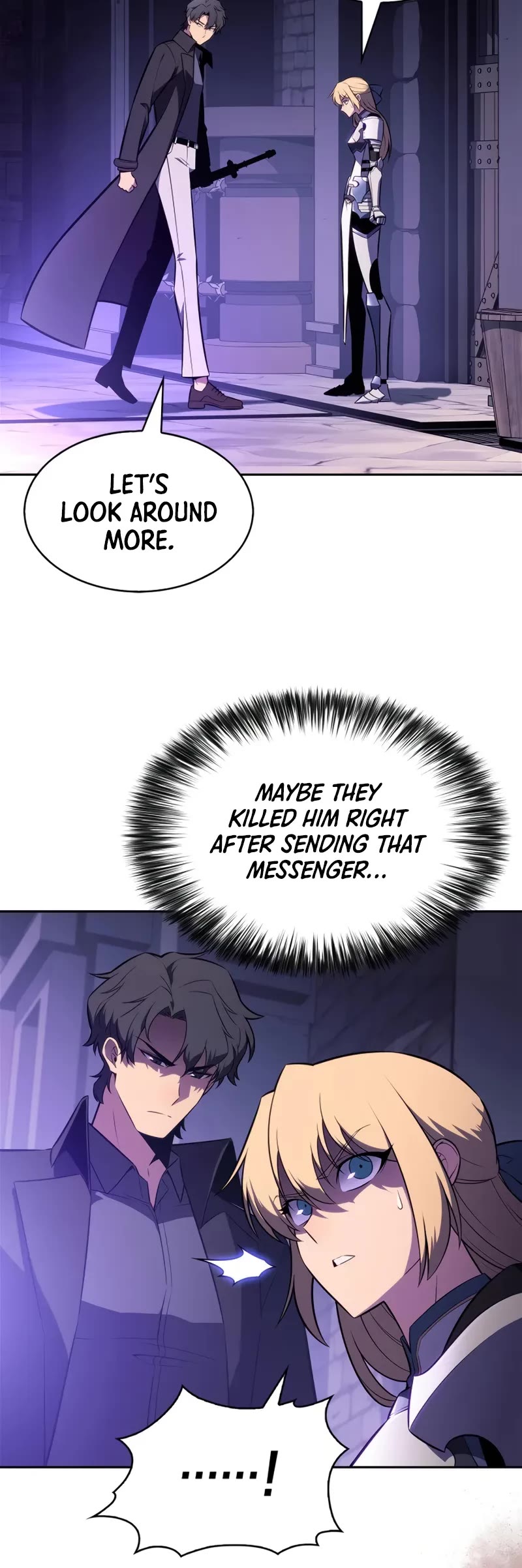 Solo Max-Level Newbie Chapter 235 page 24 - Chapter 235: Leader of the Resentful Spirits “Sloth” (2)