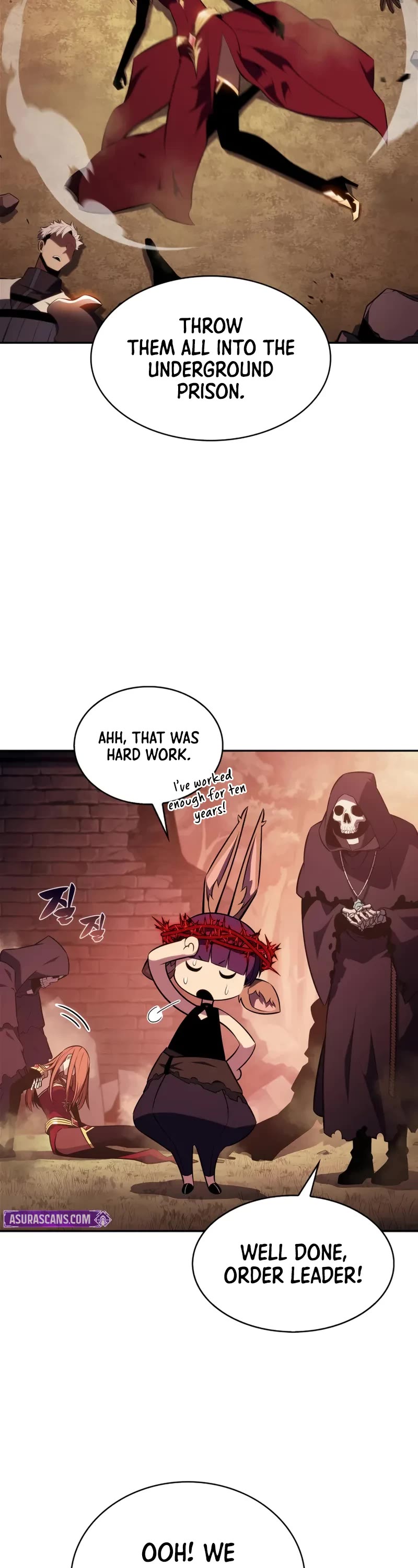 Solo Max-Level Newbie Chapter 235 page 37 - Chapter 235: Leader of the Resentful Spirits “Sloth” (2)