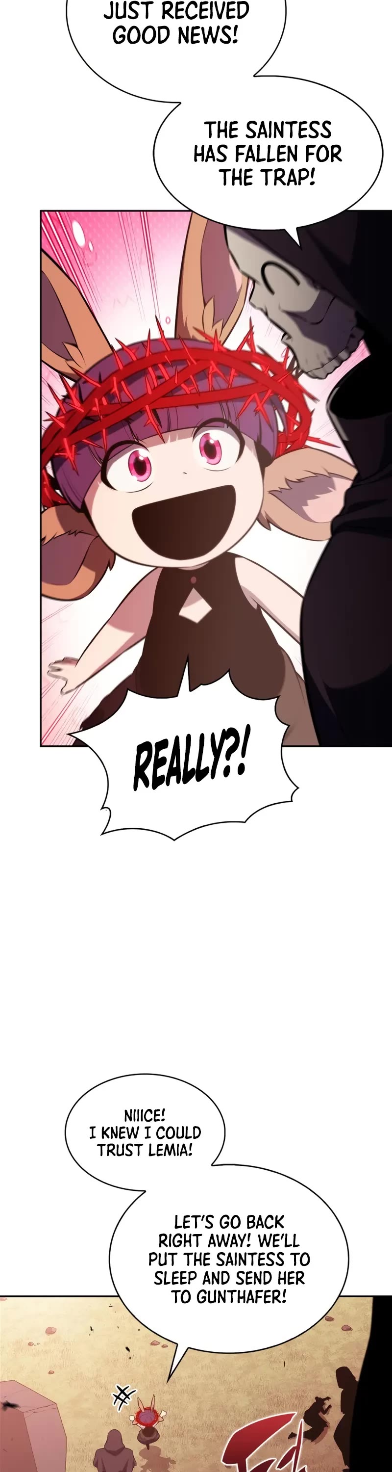 Solo Max-Level Newbie Chapter 235 page 38 - Chapter 235: Leader of the Resentful Spirits “Sloth” (2)