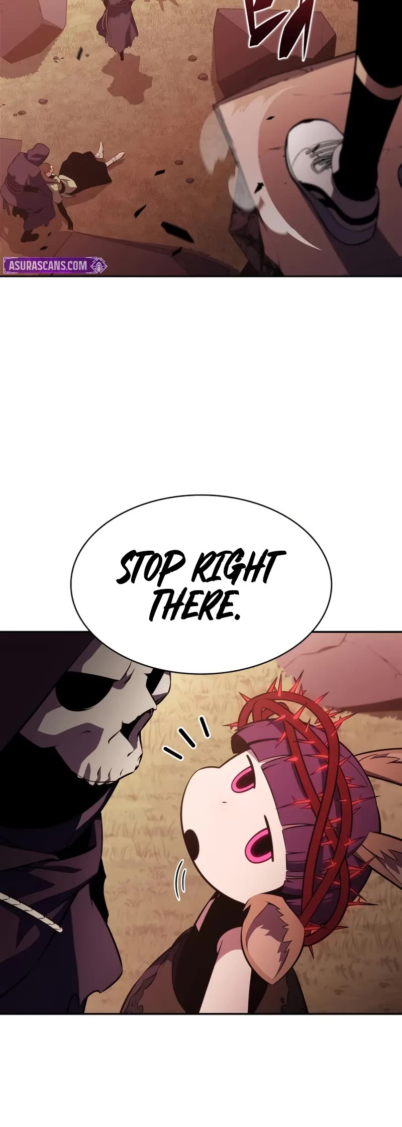 Solo Max-Level Newbie Chapter 235 page 39 - Chapter 235: Leader of the Resentful Spirits “Sloth” (2)