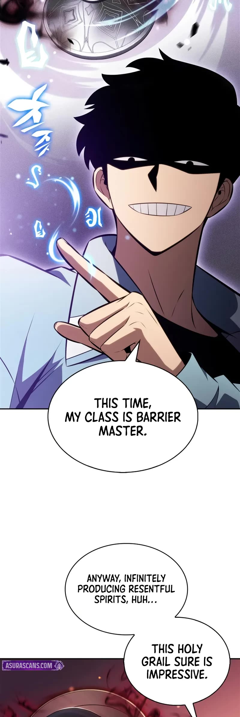 Solo Max-Level Newbie Chapter 235 page 44 - Chapter 235: Leader of the Resentful Spirits “Sloth” (2)
