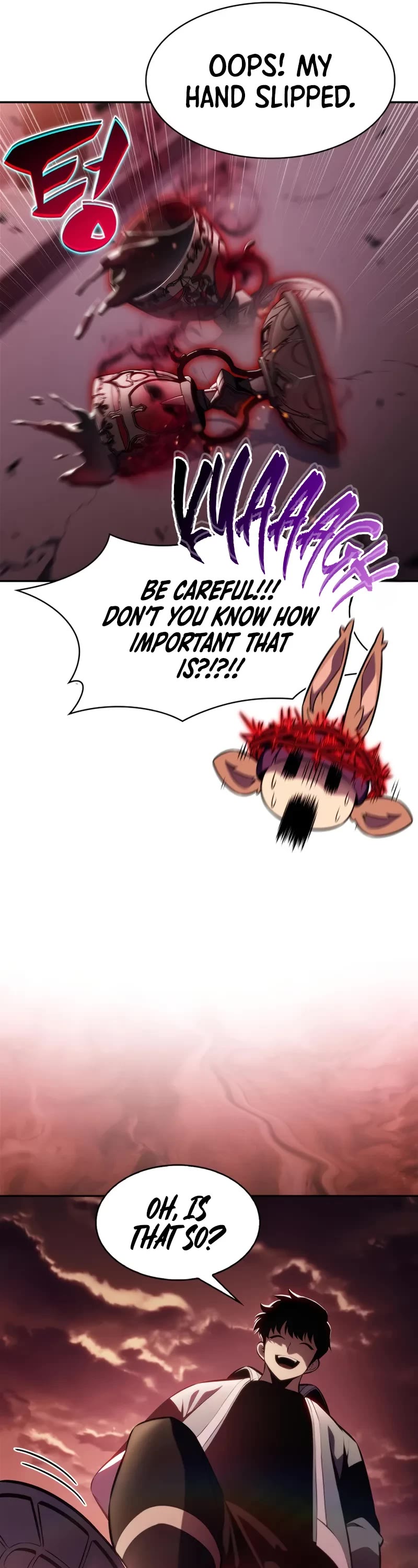 Solo Max-Level Newbie Chapter 235 page 46 - Chapter 235: Leader of the Resentful Spirits “Sloth” (2)