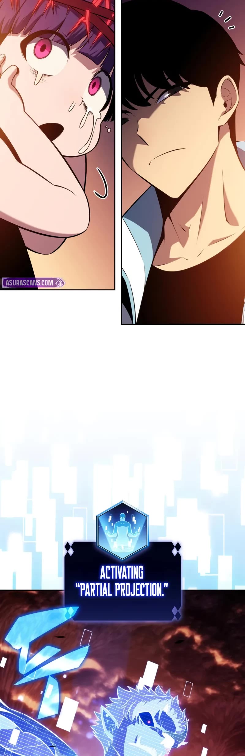 Solo Max-Level Newbie Chapter 235 page 49 - Chapter 235: Leader of the Resentful Spirits “Sloth” (2)