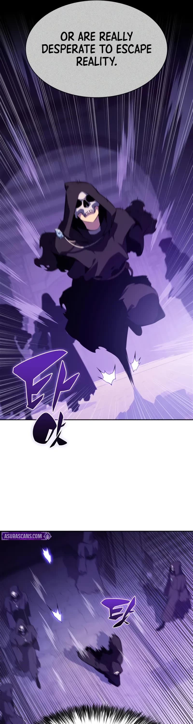 Solo Max-Level Newbie Chapter 235 page 7 - Chapter 235: Leader of the Resentful Spirits “Sloth” (2)