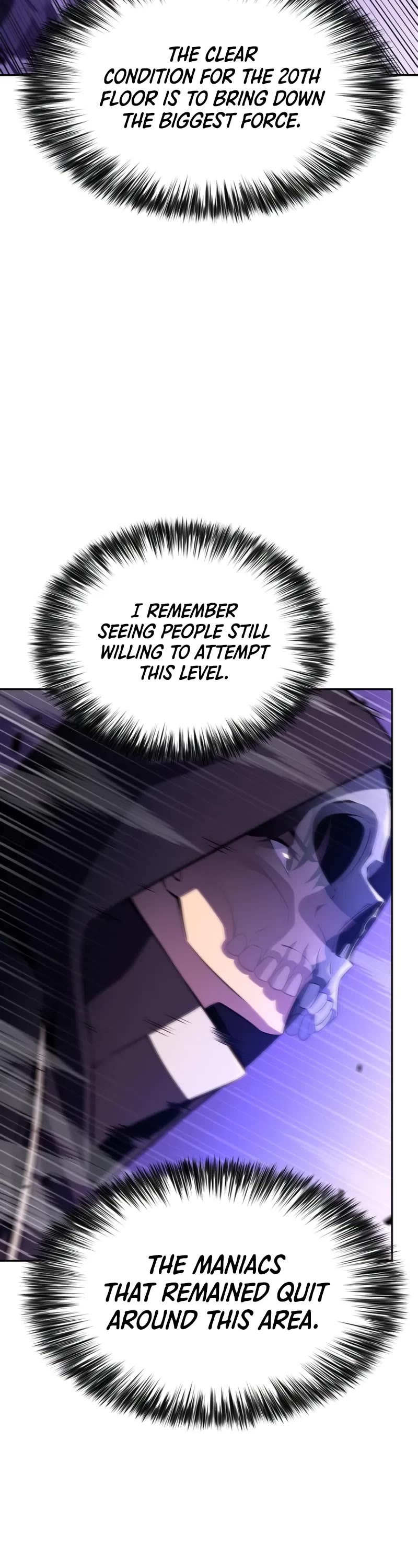 Solo Max-Level Newbie Chapter 235 page 8 - Chapter 235: Leader of the Resentful Spirits “Sloth” (2)
