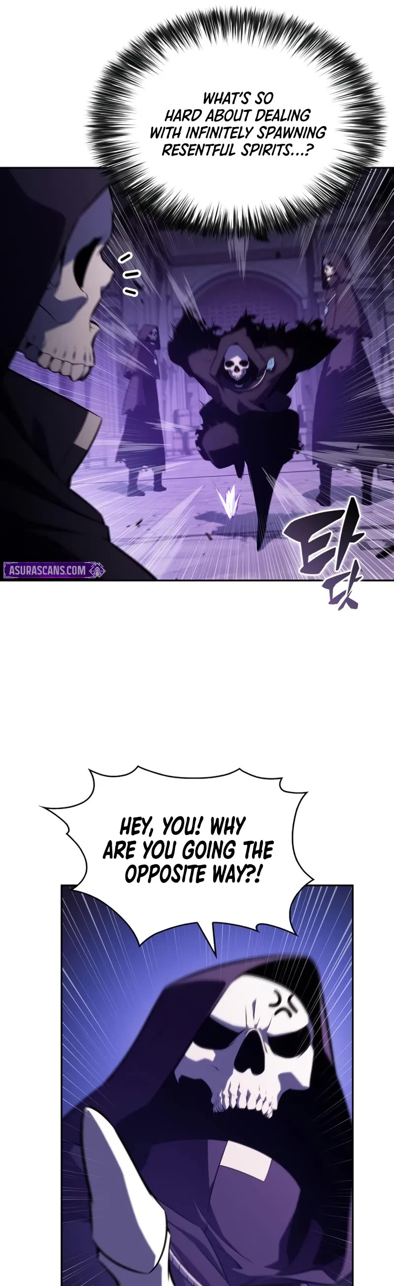 Solo Max-Level Newbie Chapter 235 page 9 - Chapter 235: Leader of the Resentful Spirits “Sloth” (2)