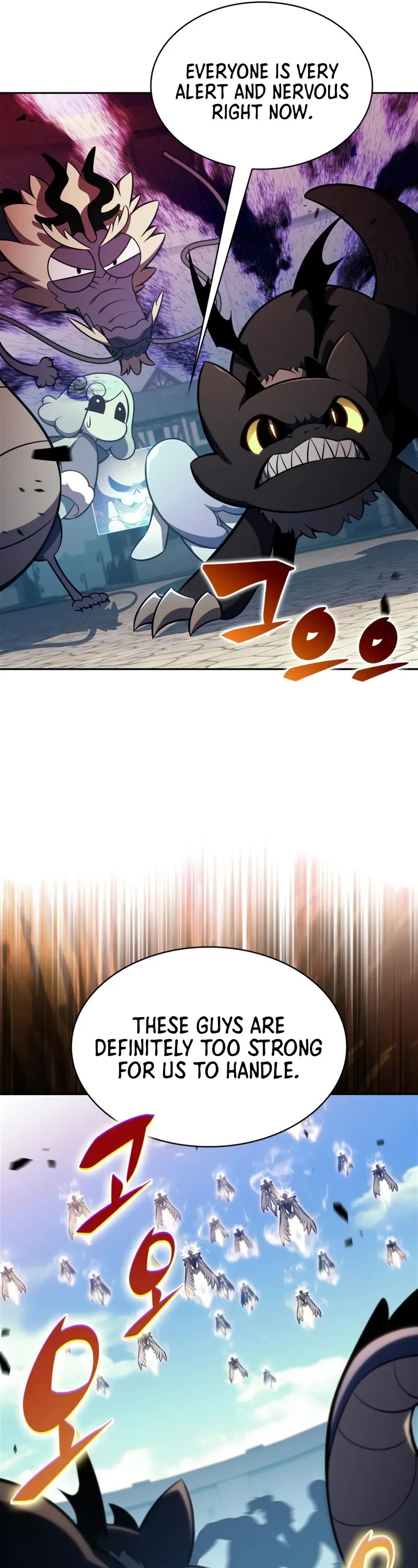 Solo Max-Level Newbie Chapter 236 page 7 - Chapter 236: Interfloor War (1)