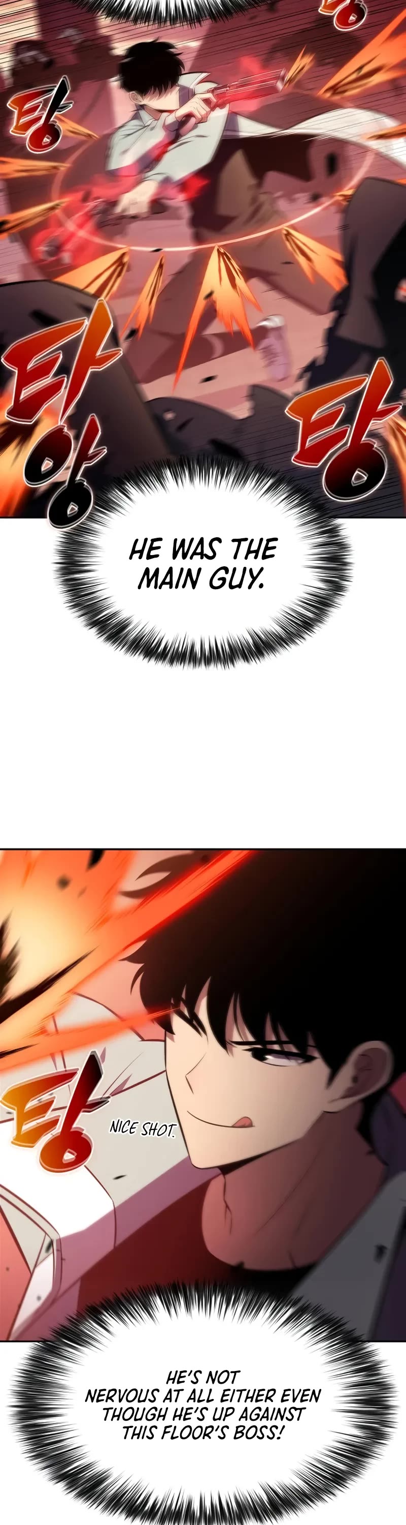 Solo Max-Level Newbie Chapter 237 page 33 - Chapter 237: Interfloor War (2)