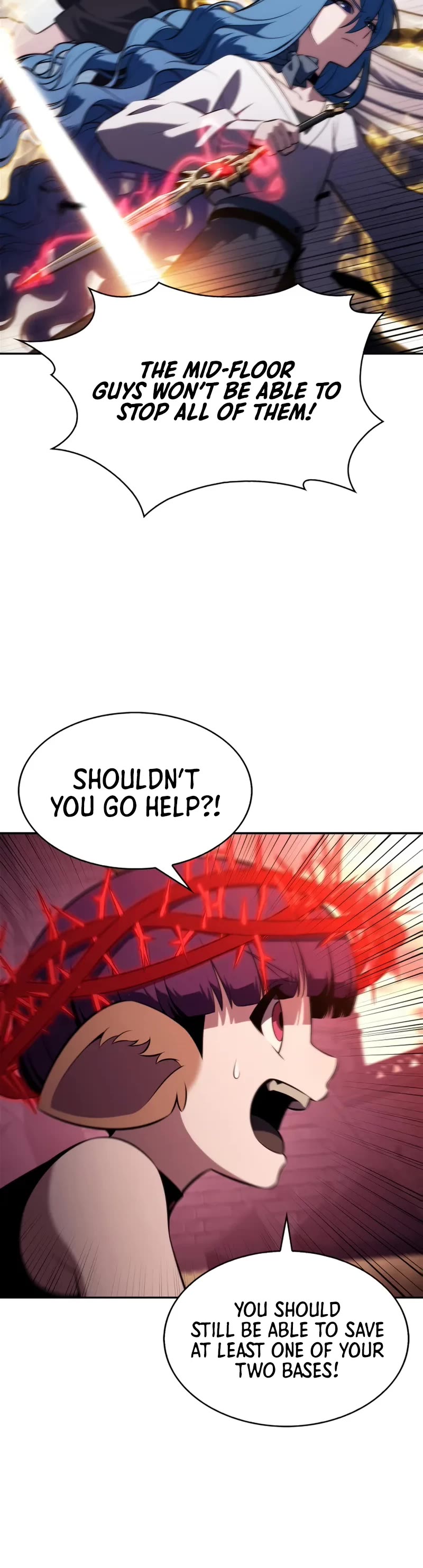Solo Max-Level Newbie Chapter 237 page 36 - Chapter 237: Interfloor War (2)