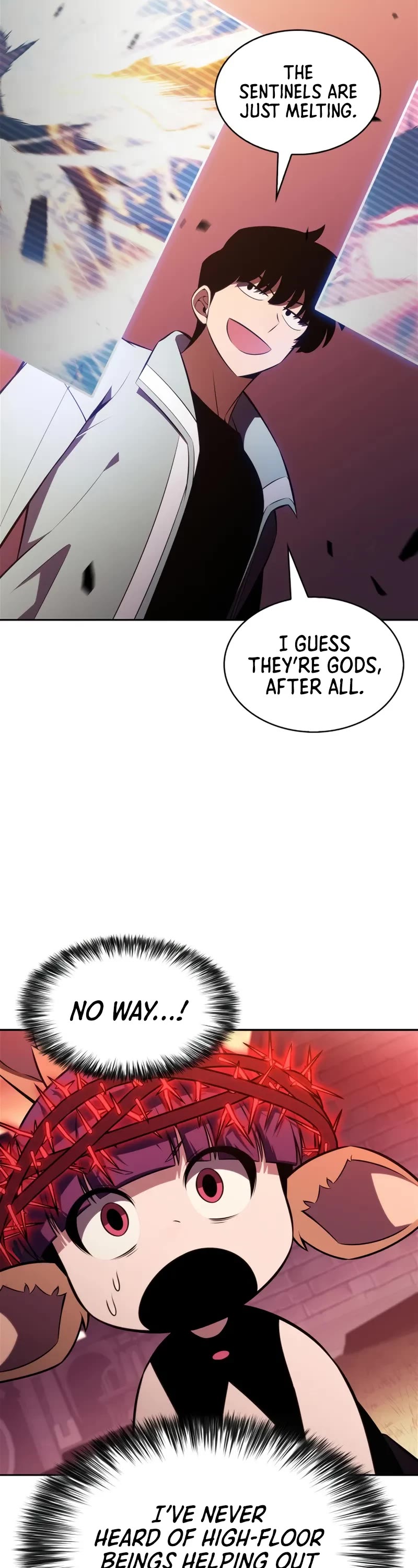 Solo Max-Level Newbie Chapter 237 page 52 - Chapter 237: Interfloor War (2)