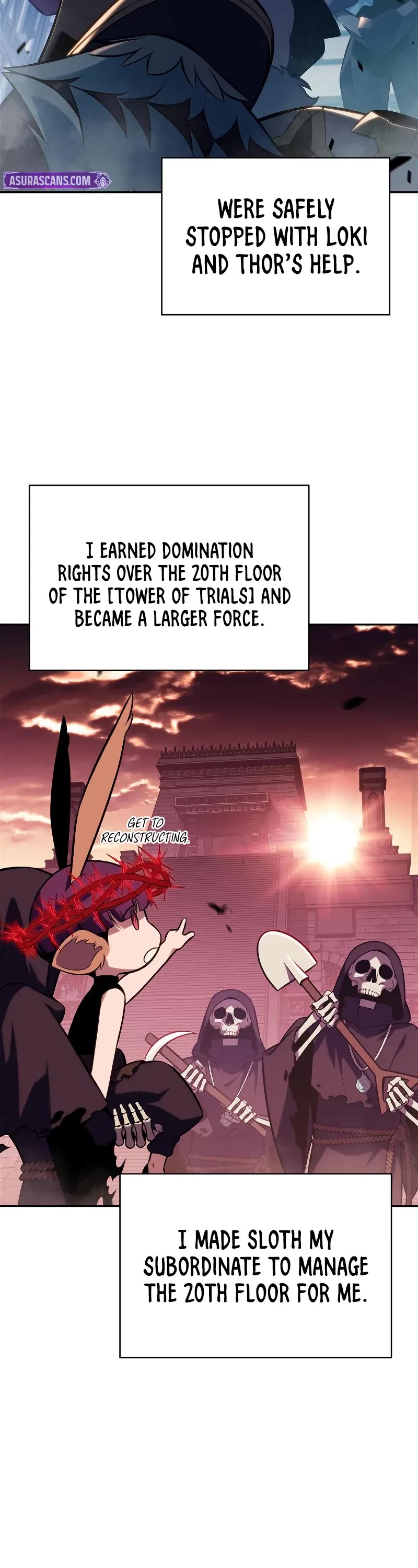 Solo Max-Level Newbie Chapter 238 page 48 - Chapter 238: Perfect Victory (1)