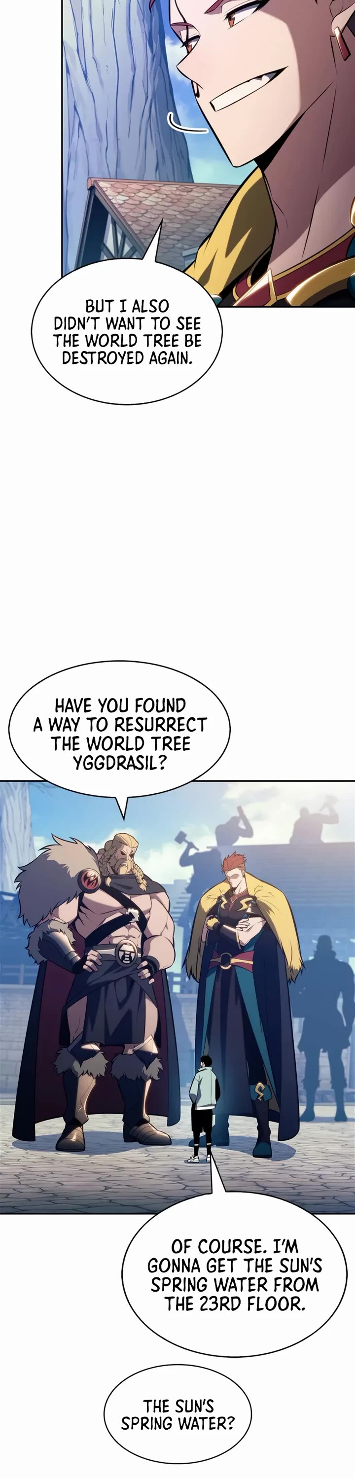 Solo Max-Level Newbie Chapter 239 page 3 - Chapter 239: Perfect Victory (2)