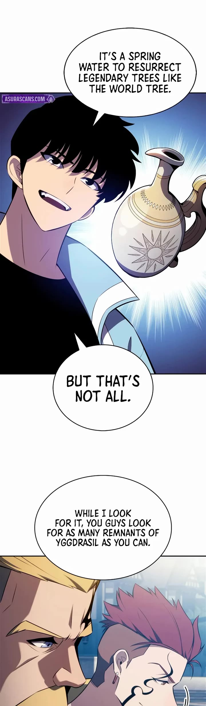 Solo Max-Level Newbie Chapter 239 page 4 - Chapter 239: Perfect Victory (2)