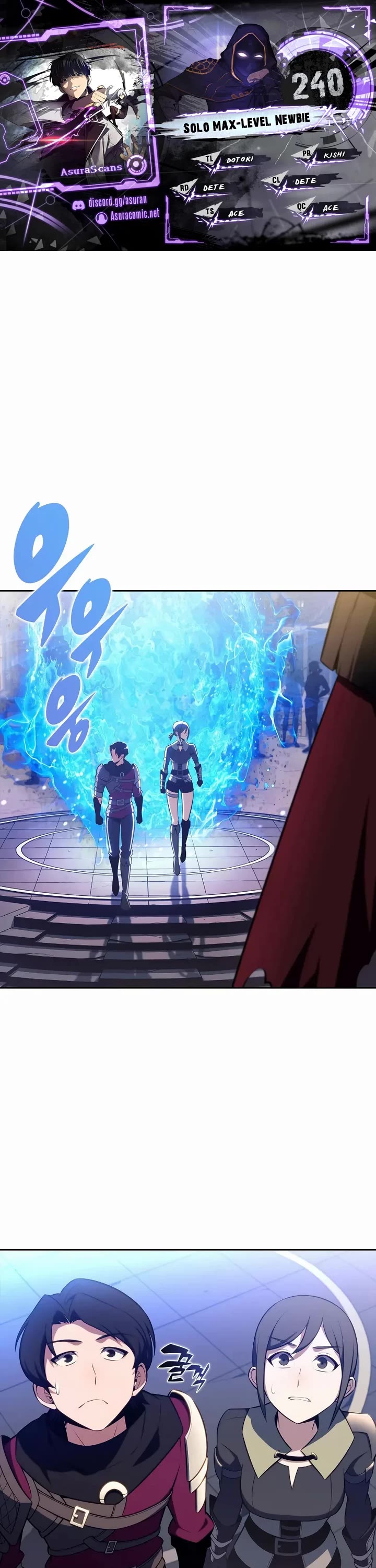 Solo Max-Level Newbie Chapter 240 page 1 - Chapter 240: Sun's Spring Water (1)