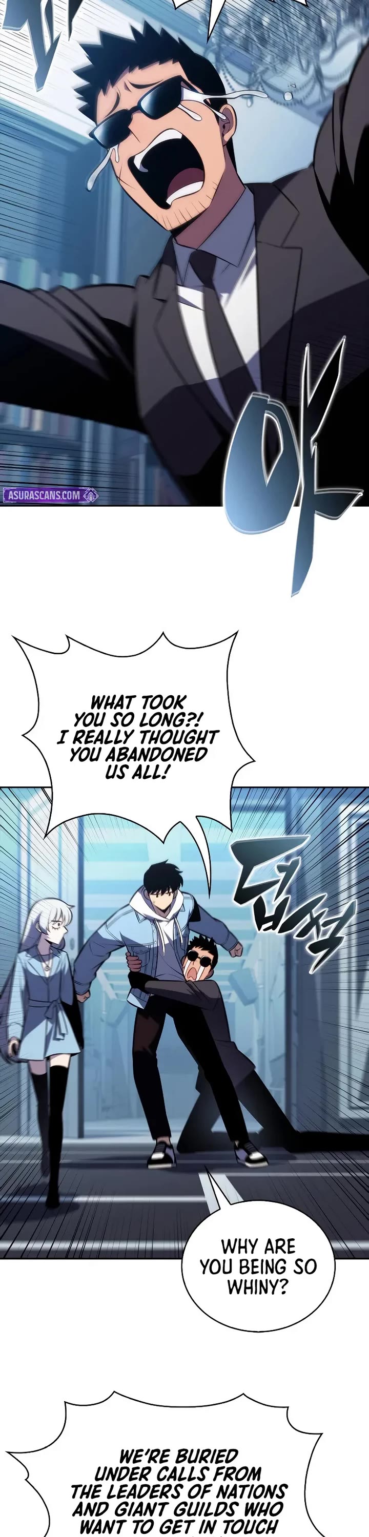 Solo Max-Level Newbie Chapter 240 page 12 - Chapter 240: Sun's Spring Water (1)