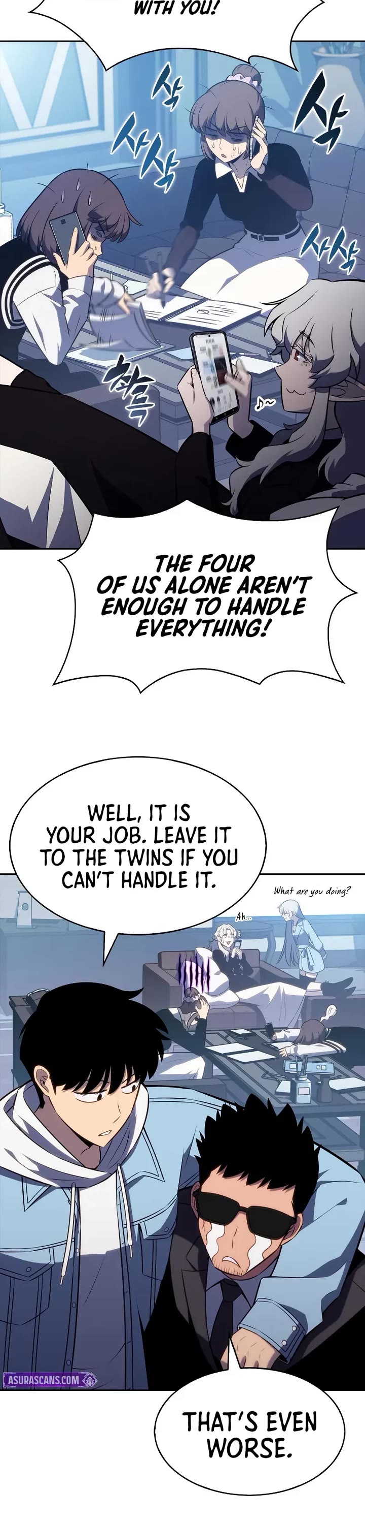 Solo Max-Level Newbie Chapter 240 page 13 - Chapter 240: Sun's Spring Water (1)