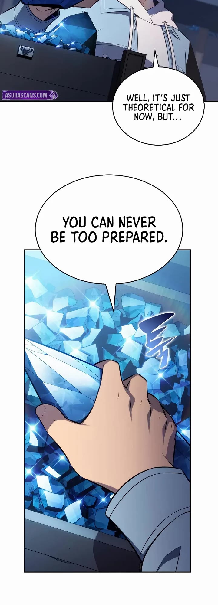 Solo Max-Level Newbie Chapter 240 page 20 - Chapter 240: Sun's Spring Water (1)