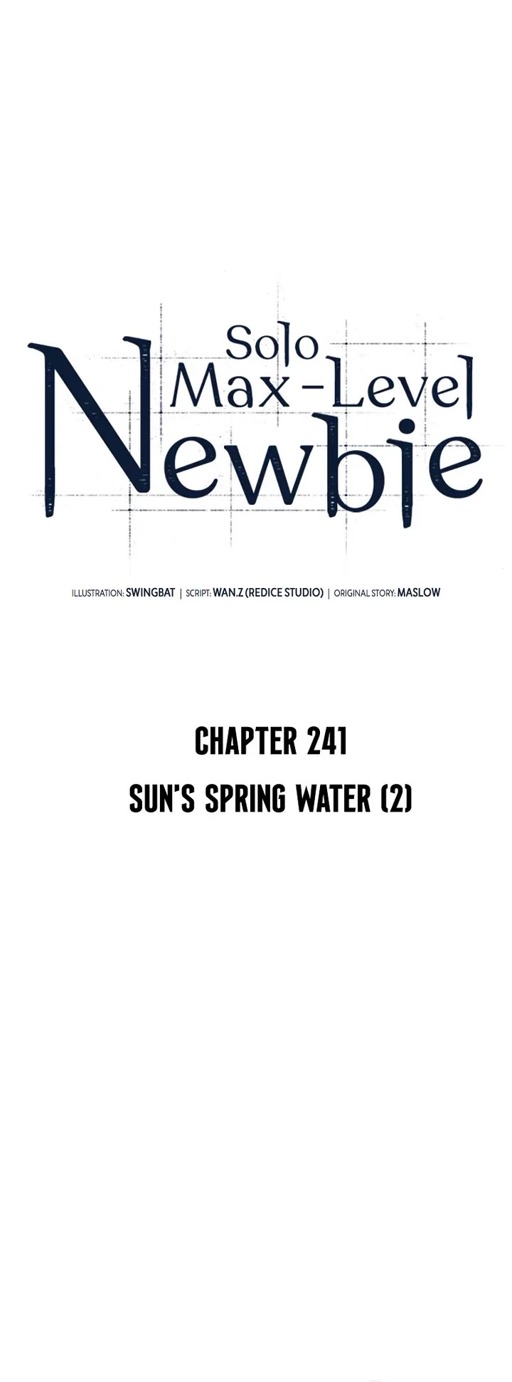 Solo Max-Level Newbie Chapter 241 page 10 - Chapter 241: Sun's Spring Water (2)