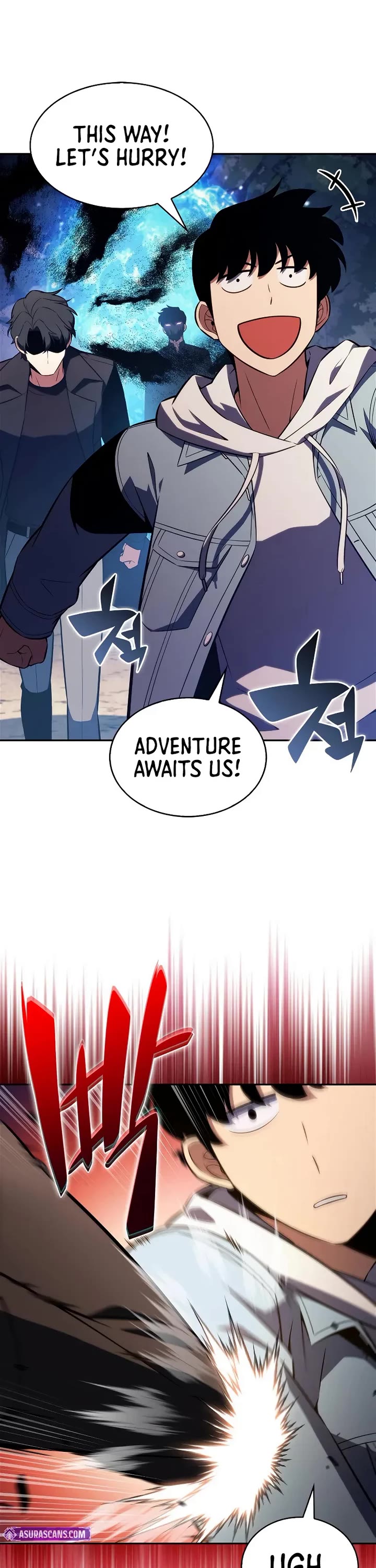 Solo Max-Level Newbie Chapter 241 page 12 - Chapter 241: Sun's Spring Water (2)