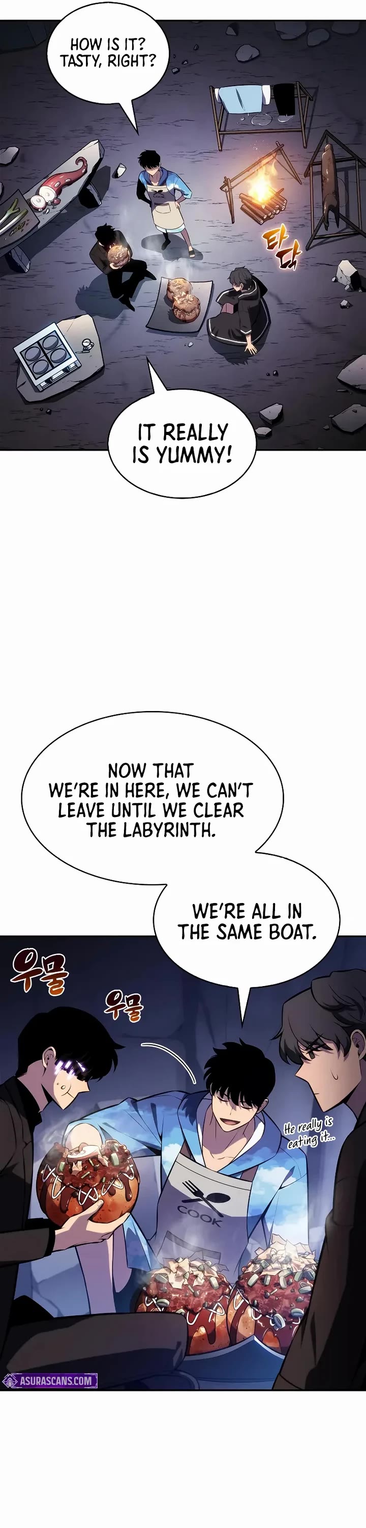 Solo Max-Level Newbie Chapter 241 page 49 - Chapter 241: Sun's Spring Water (2)