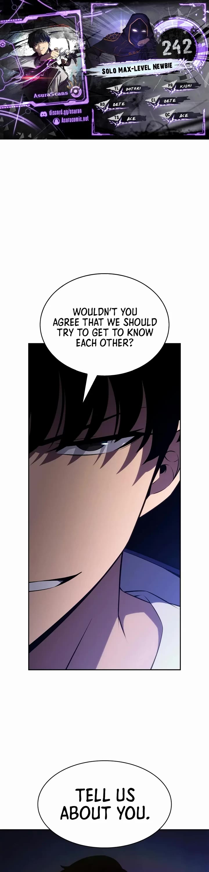 Solo Max-Level Newbie Chapter 242 page 1 - Chapter 242: Gatekeeper Of The Labyrinth (1)