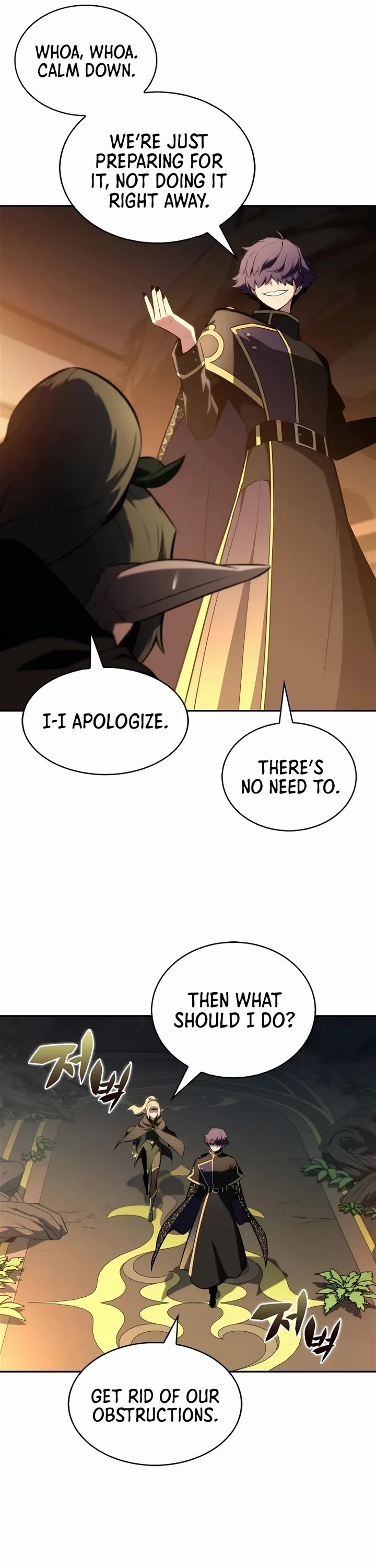 Solo Max-Level Newbie Chapter 242 page 20 - Chapter 242: Gatekeeper Of The Labyrinth (1)