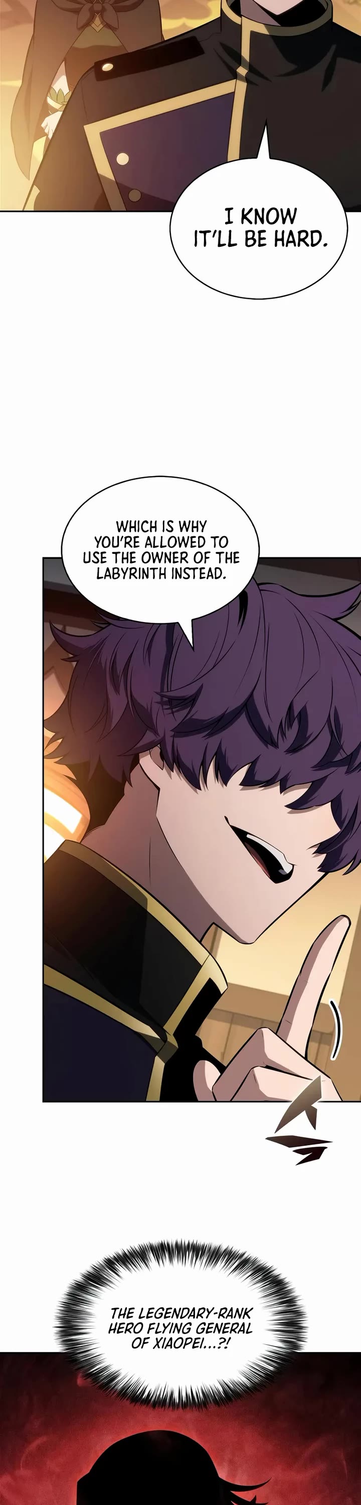 Solo Max-Level Newbie Chapter 242 page 22 - Chapter 242: Gatekeeper Of The Labyrinth (1)