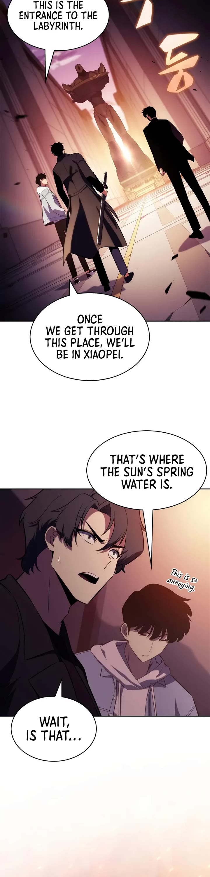 Solo Max-Level Newbie Chapter 242 page 31 - Chapter 242: Gatekeeper Of The Labyrinth (1)