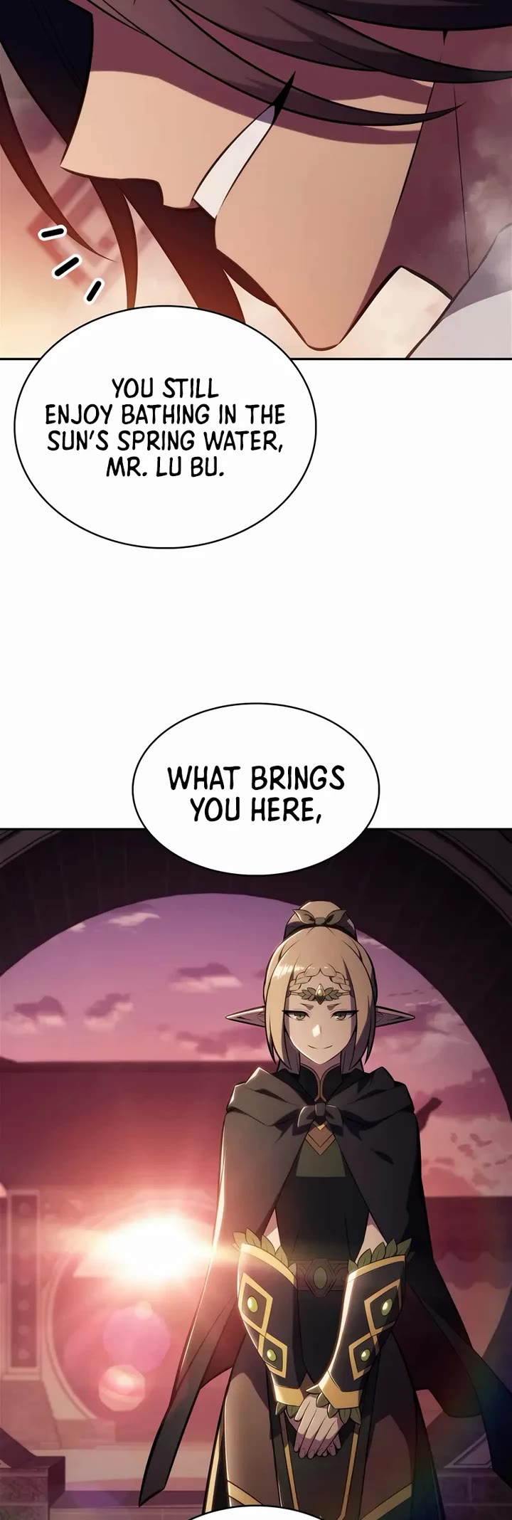 Solo Max-Level Newbie Chapter 242 page 42 - Chapter 242: Gatekeeper Of The Labyrinth (1)