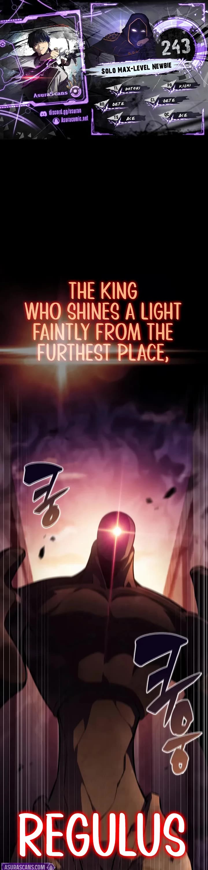 Solo Max-Level Newbie Chapter 243 page 1 - Chapter 243: Gatekeeper Of The Labyrinth (2)