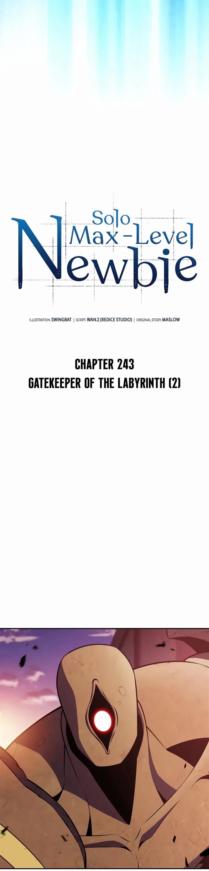 Solo Max-Level Newbie Chapter 243 page 18 - Chapter 243: Gatekeeper Of The Labyrinth (2)