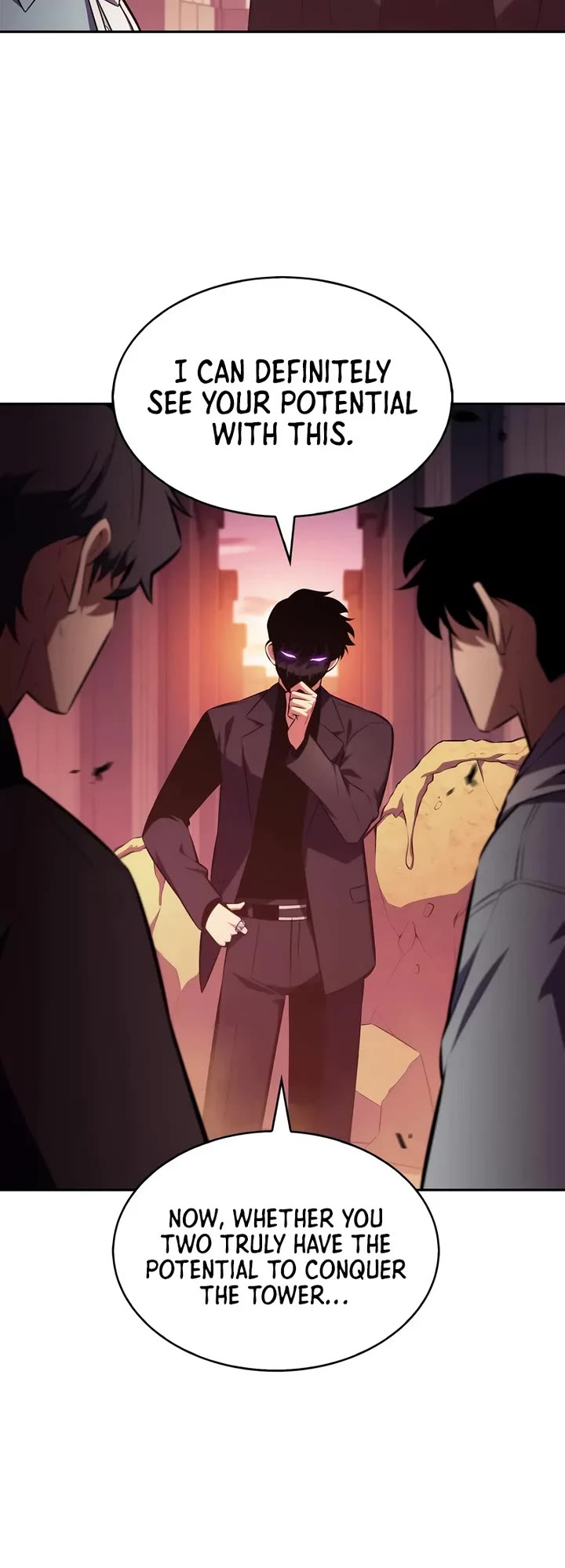 Solo Max-Level Newbie Chapter 243 page 25 - Chapter 243: Gatekeeper Of The Labyrinth (2)