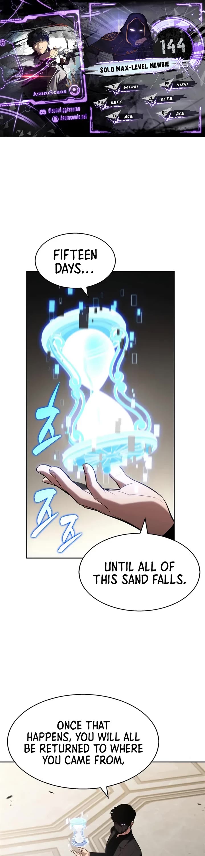 Solo Max-Level Newbie Chapter 244 page 1 - Chapter 244: Two Masters, Two Disciples