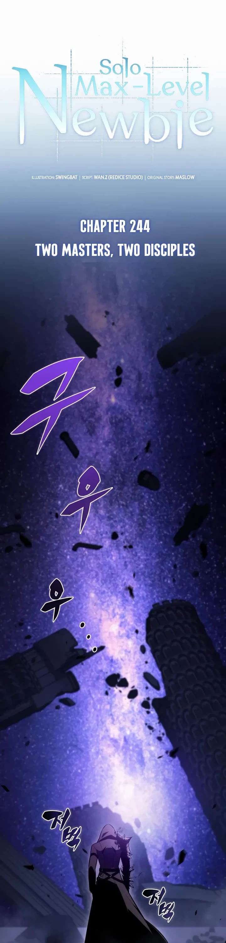 Solo Max-Level Newbie Chapter 244 page 13 - Chapter 244: Two Masters, Two Disciples