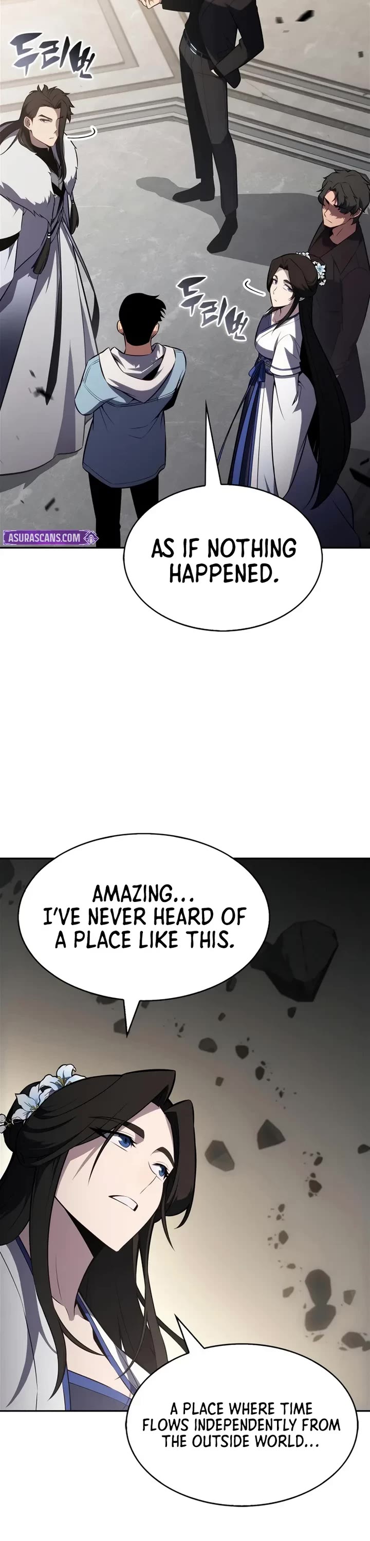 Solo Max-Level Newbie Chapter 244 page 2 - Chapter 244: Two Masters, Two Disciples