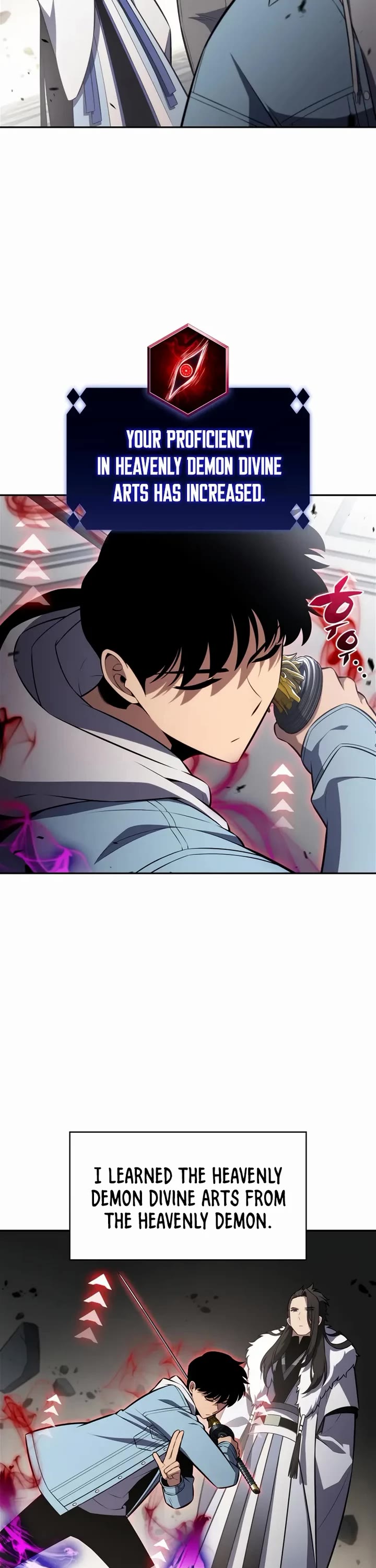 Solo Max-Level Newbie Chapter 244 page 28 - Chapter 244: Two Masters, Two Disciples