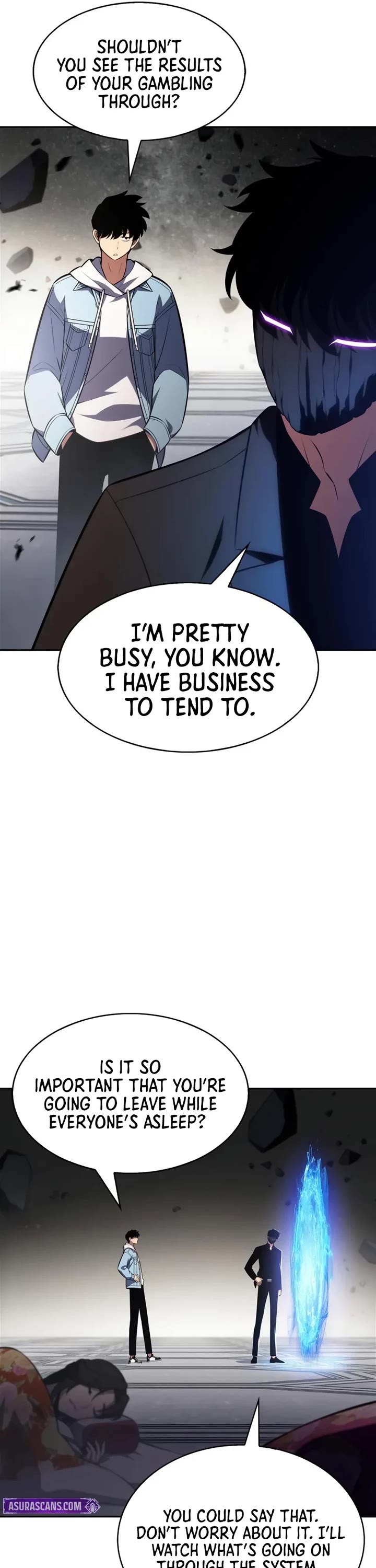 Solo Max-Level Newbie Chapter 244 page 31 - Chapter 244: Two Masters, Two Disciples
