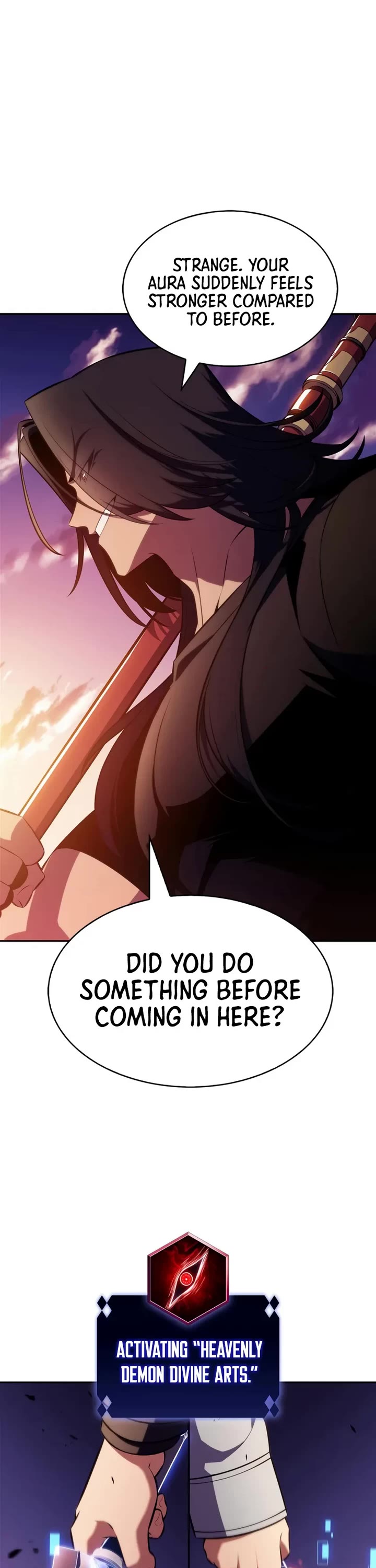 Solo Max-Level Newbie Chapter 244 page 46 - Chapter 244: Two Masters, Two Disciples